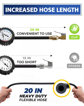 GERCHWAY 1/4" NPT quick-connect plug included for universal compressor compatibility