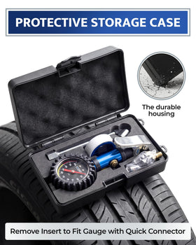 GERCHWAY open storage case with inflator and accessories organized neatly