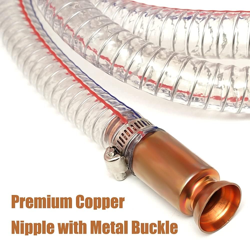 Gerguirry metal buckle securing nipple to stop loss and ensure safe use