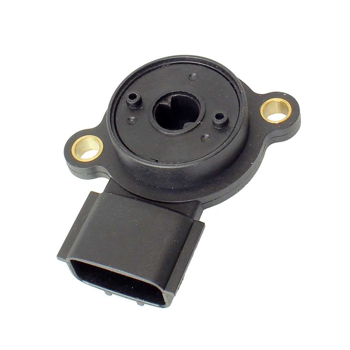 Germban connector closeup highlighting pins and seal for reliable connection
