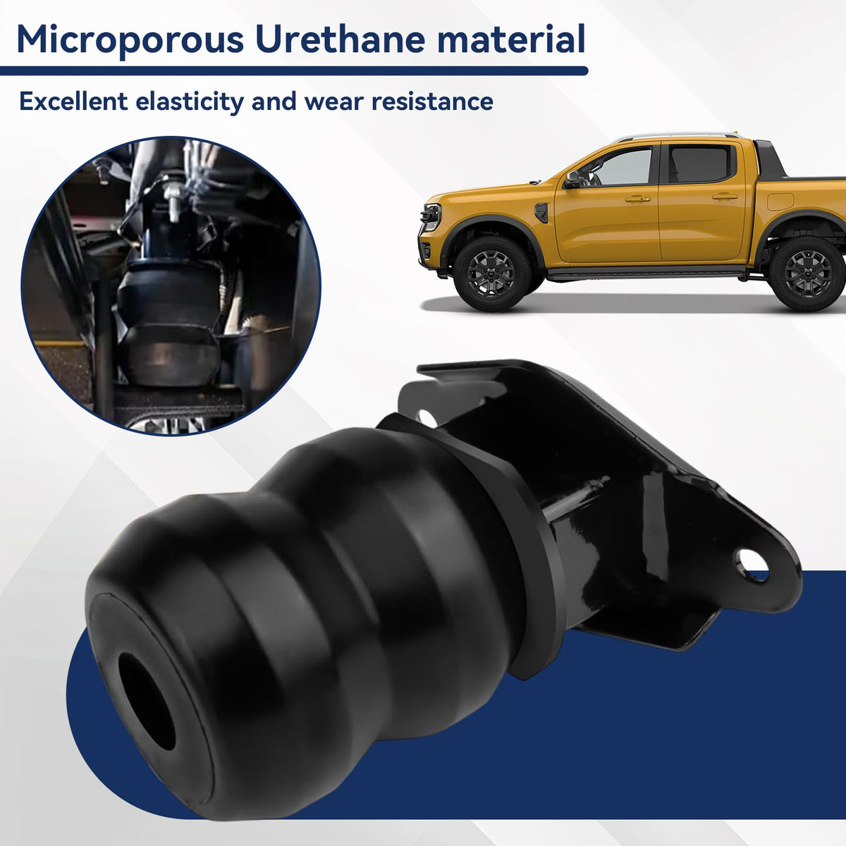 Gertrdti FR250SDJ installed on rear axle showing improved support