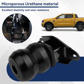 Gertrdti FR250SDJ installed on rear axle showing improved support