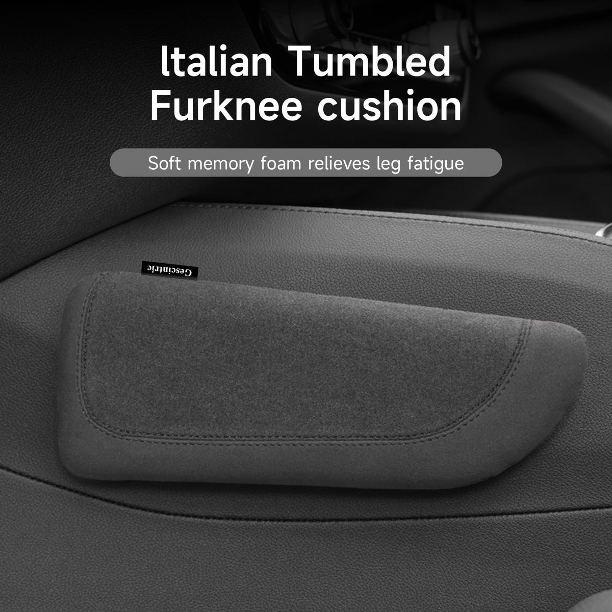 Gescintric center console alternative placement shows versatile use options