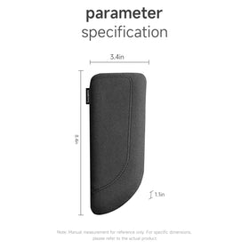 Gescintric pad installed on driver door armrest showing secure fit