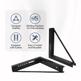 GESEXI close-up of welded channel steel highlighting durable construction
