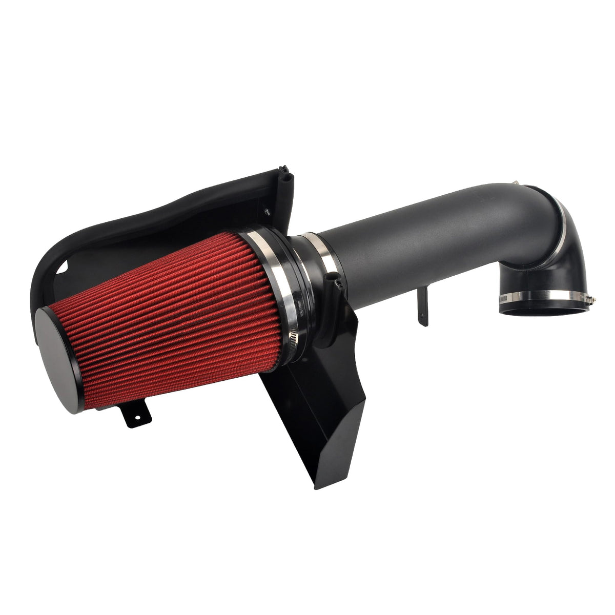 GESEXI front view of intake system showing complete kit and benefits