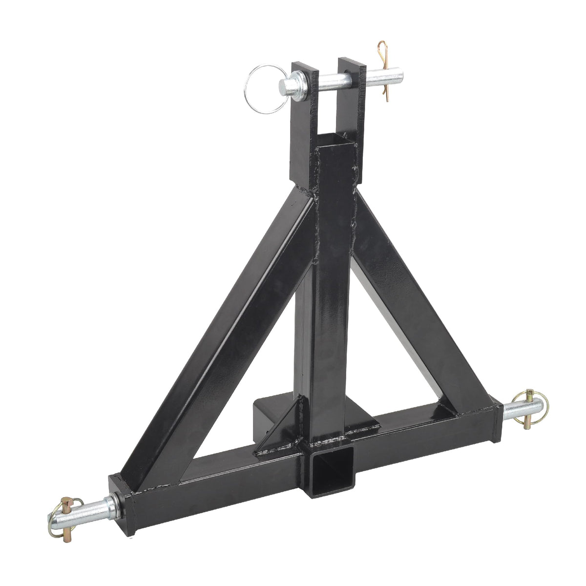 GESEXI front view of 2-inch receiver hitch showing sturdy connection benefit