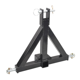 GESEXI front view of 2-inch receiver hitch showing sturdy connection benefit