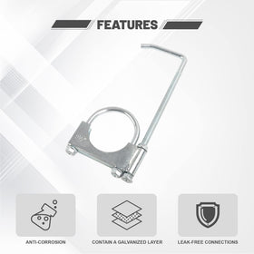 GESEXI side profile of hanger illustrating dual-stability mounting benefit