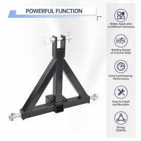 GESEXI side profile highlighting triangular frame for increased towing stability