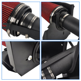 GESEXI silicone couplers and clamps layout showing secure leak-resistant joins
