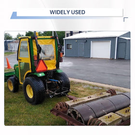 GESEXI hitch attached to utility trailer demonstrating practical towing use