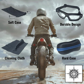 Get Lost Helmets close-up of photochromic lens demonstrating adaptive tinting benefit