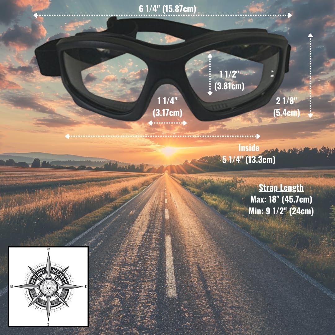 Get Lost Helmets hard case and soft pouch displayed protecting goggles during transport