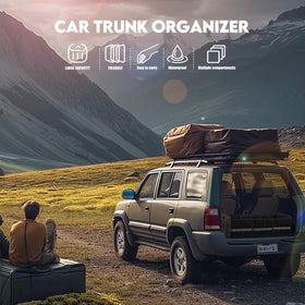 Getally close-up of compartments showing room for groceries and gear