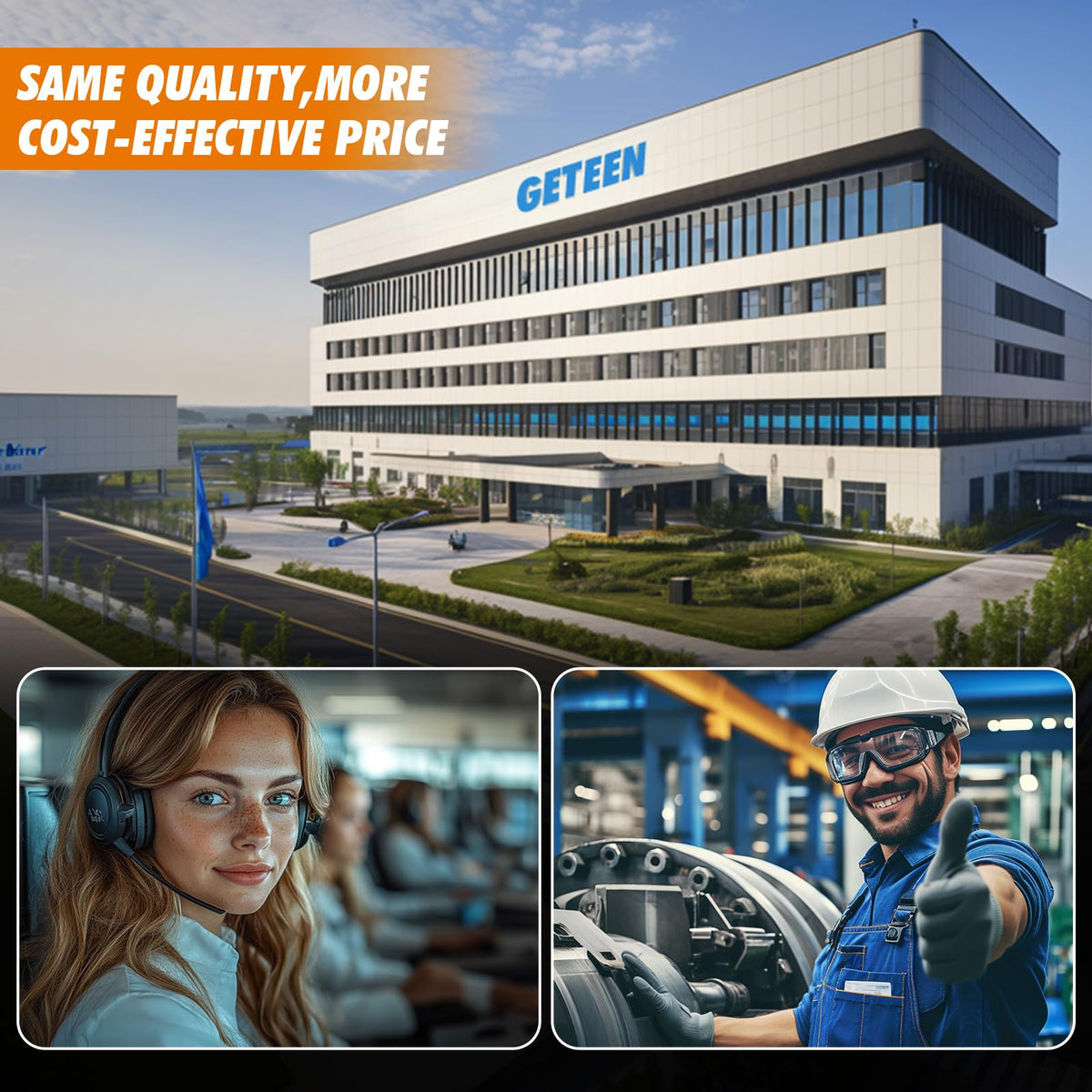 Geteen lifestyle image on truck towing boat showing reliable performance and confidence