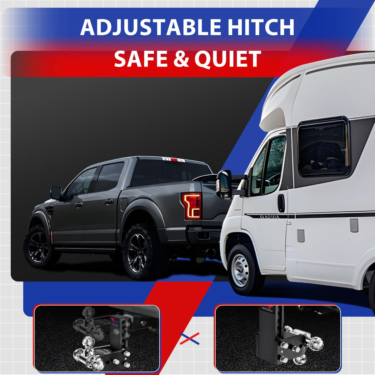 Geteen stainless steel pin and hardware detail showing secure locking and anti-theft benefit