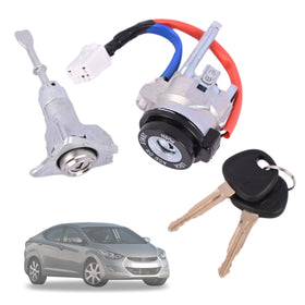 Getfarway full lock cylinder kit front view showing included parts and benefits