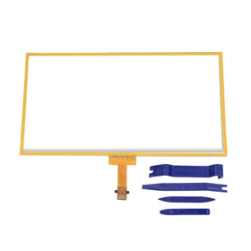 Getfarway front view assembly showing clear display and fit