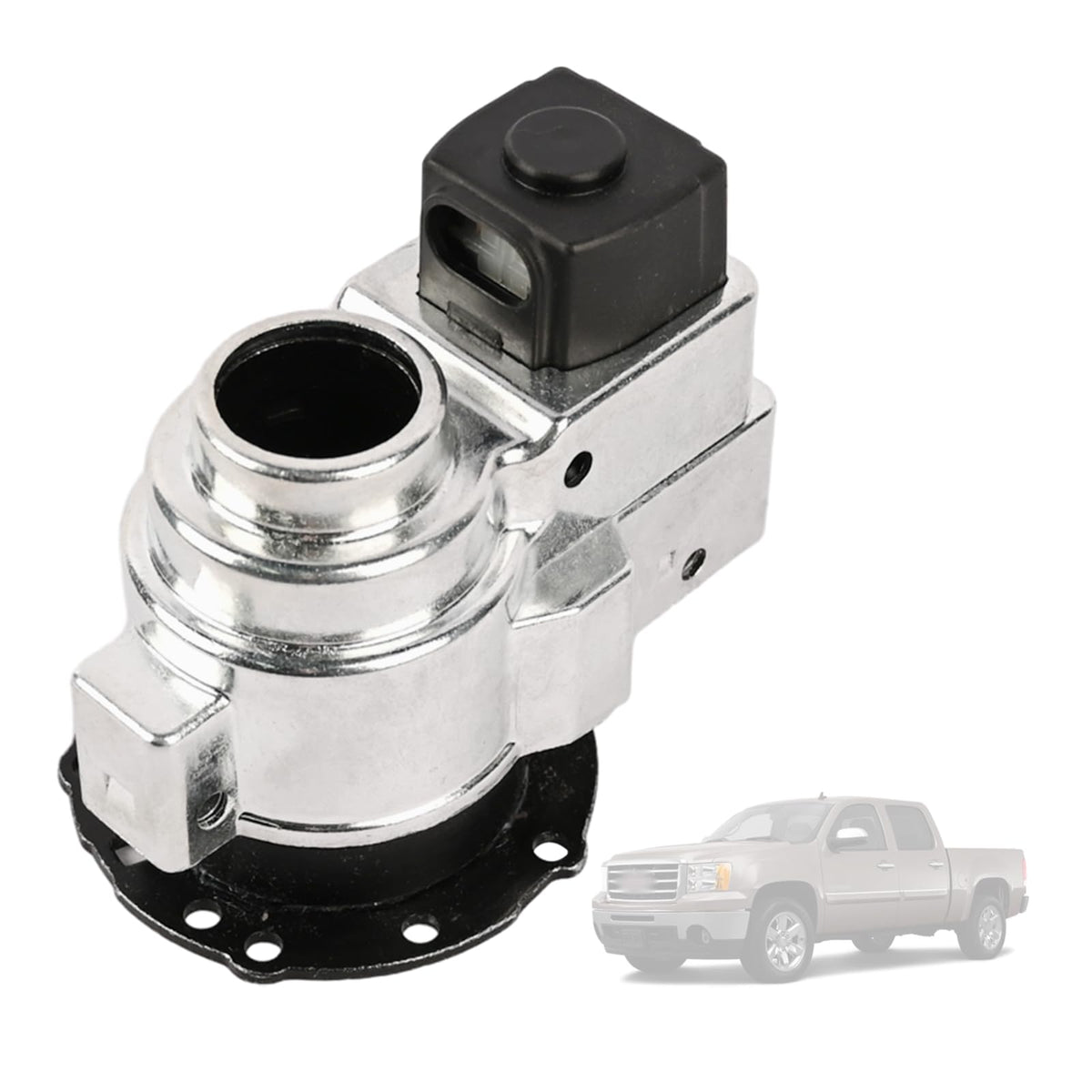 Getfarway front view motor showing fitment and durable build benefit