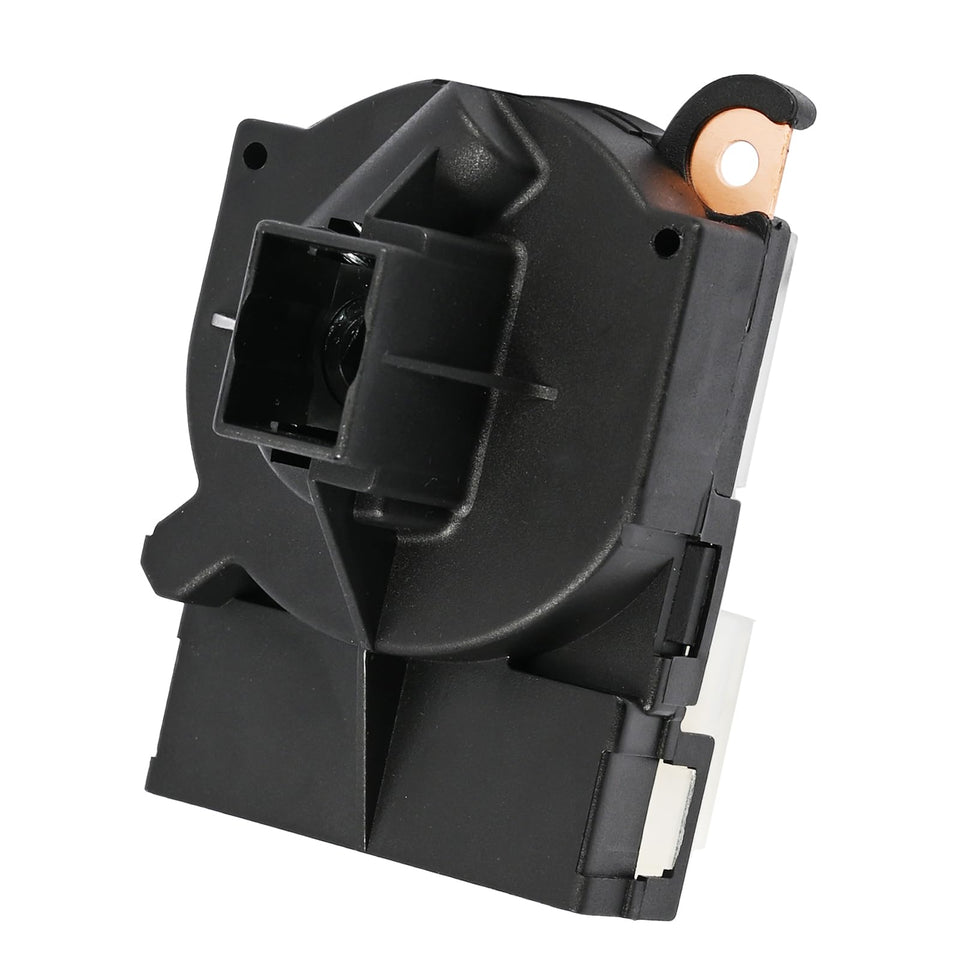 Getfarway ignition switch front view showing keyed slot and mounting points, ensuring correct fit