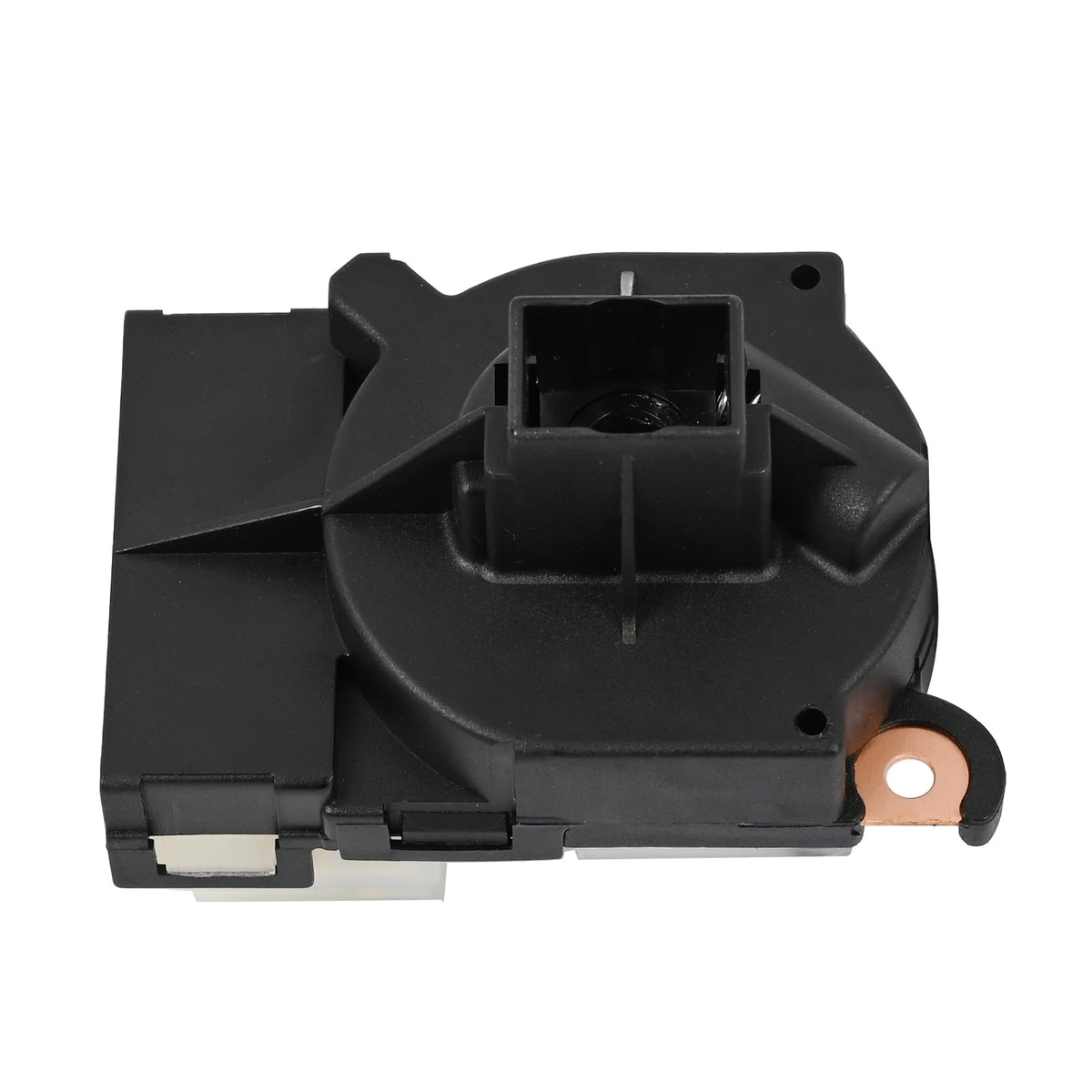 Getfarway ignition switch side profile highlighting form factor and mounting tabs for correct installation