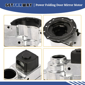 Getfarway installed inside mirror housing restoring folding function