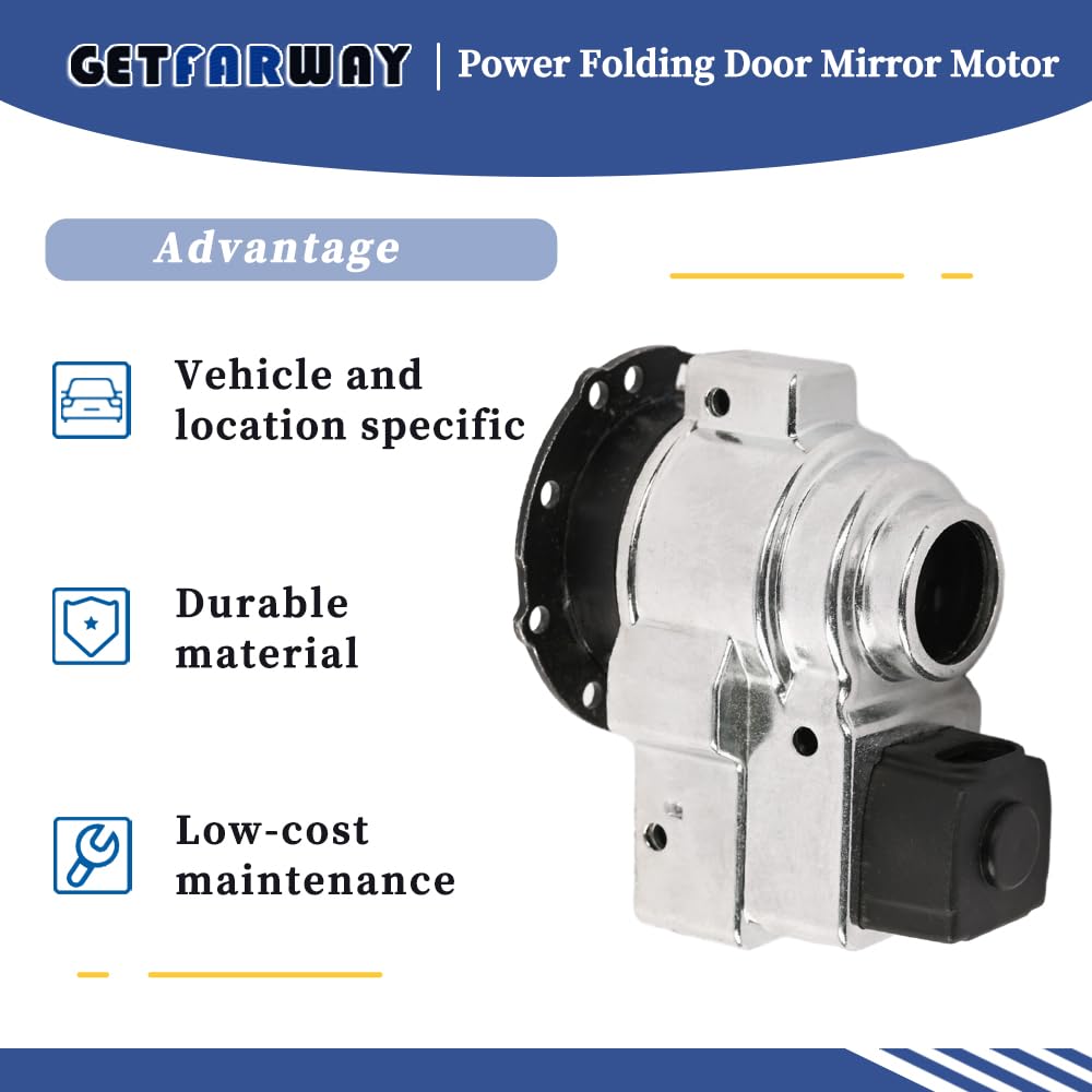 Getfarway on truck mirror in use demonstrating restored convenience