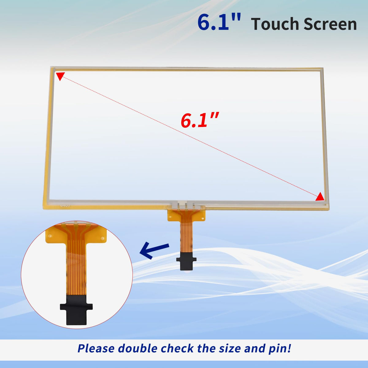 Getfarway scratch-resistant glass demo protecting against wear