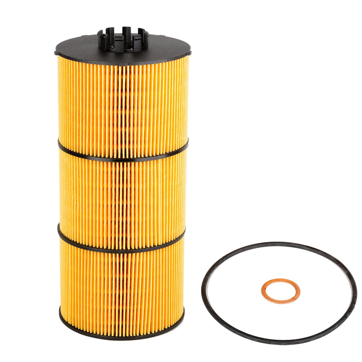 GETOPAUTO filter gasket and threads detail ensuring proper seal and fit