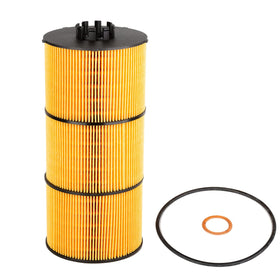 GETOPAUTO filter gasket and threads detail ensuring proper seal and fit