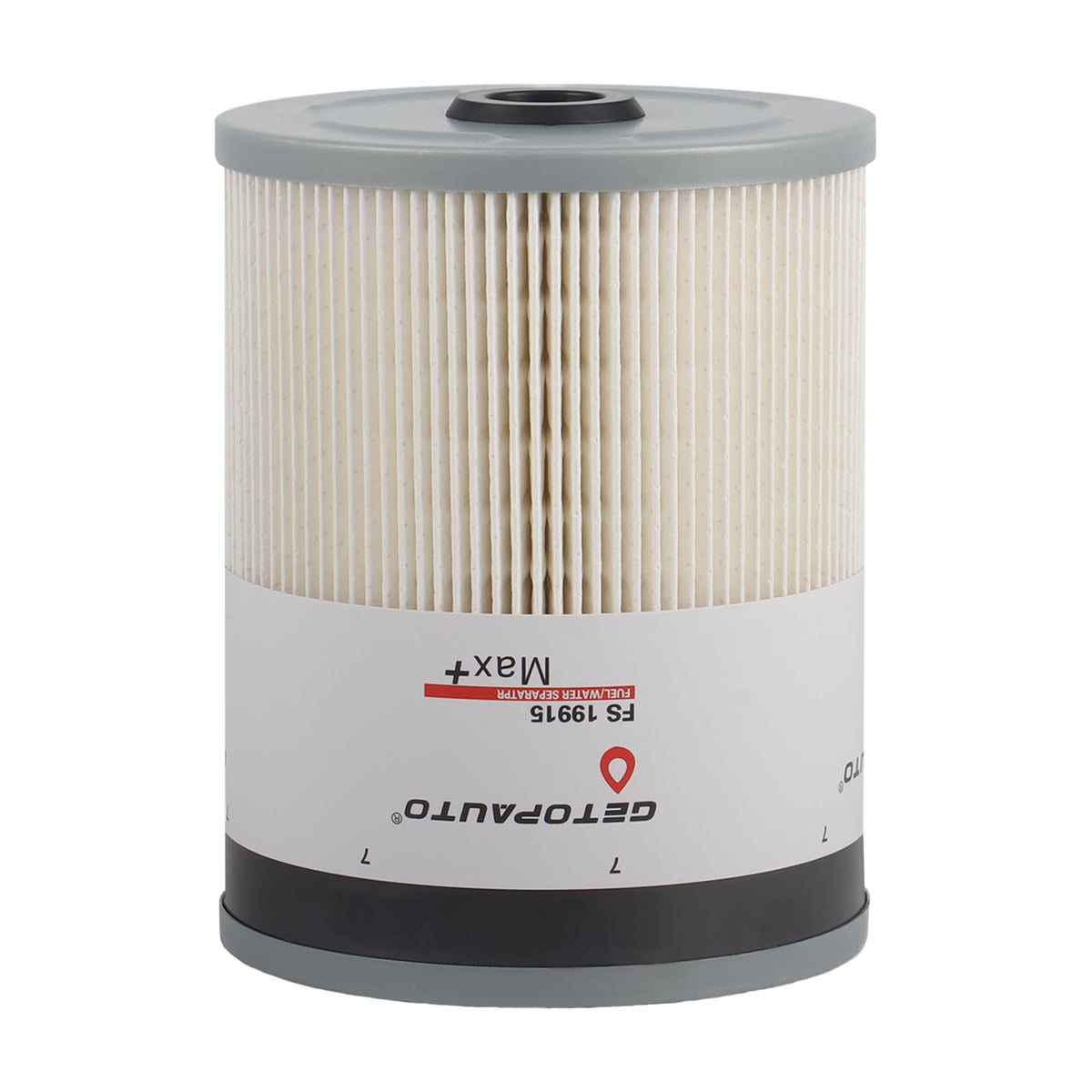GETOPAUTO filters laid out showing one-of-each included in the service kit