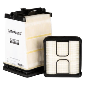 GETOPAUTO front view of filter kit showing complete elements and clear fitment benefit