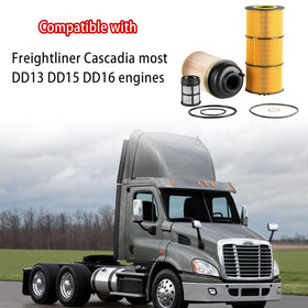 GETOPAUTO fuel filter media close-up showing high-capacity filtration benefit