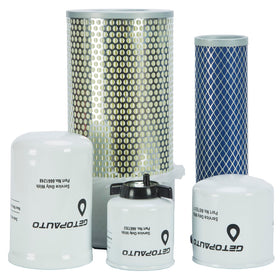 GETOPAUTO hydraulic filter thread close-up improving seal reliability and system life