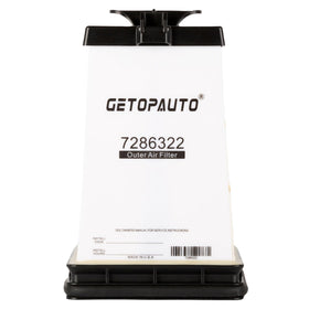 GETOPAUTO inner filter close-up highlighting fine media for improved engine protection