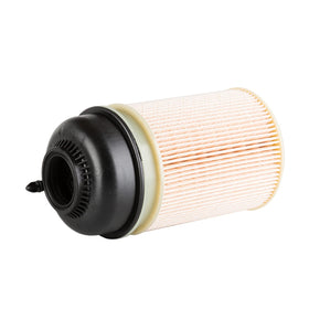 GETOPAUTO installed fuel filter with hoses showing secure connections benefit