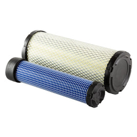GETOPAUTO filters installed on a Bobcat intake demonstrating proper airflow protection