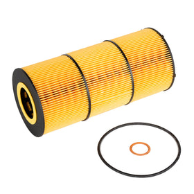 GETOPAUTO oil filter label and thread detail ensuring proper fit benefit