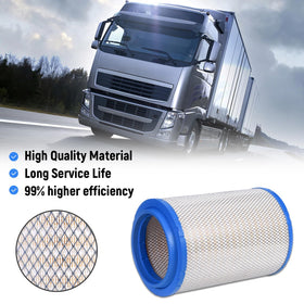 GETOPAUTO side profile of blue element demonstrating compact design benefit easy fit