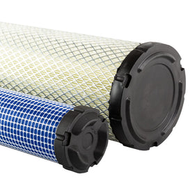 GETOPAUTO filters beside a ruler showing dimensions for correct size verification