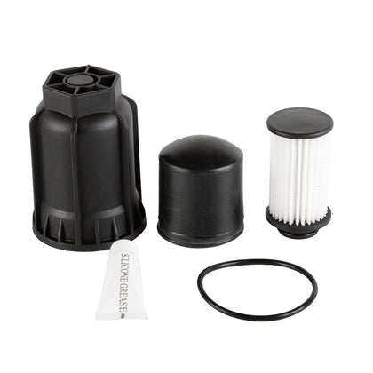 GETOPAUTO UF106 front view showing filter shape and mounting for easy identification