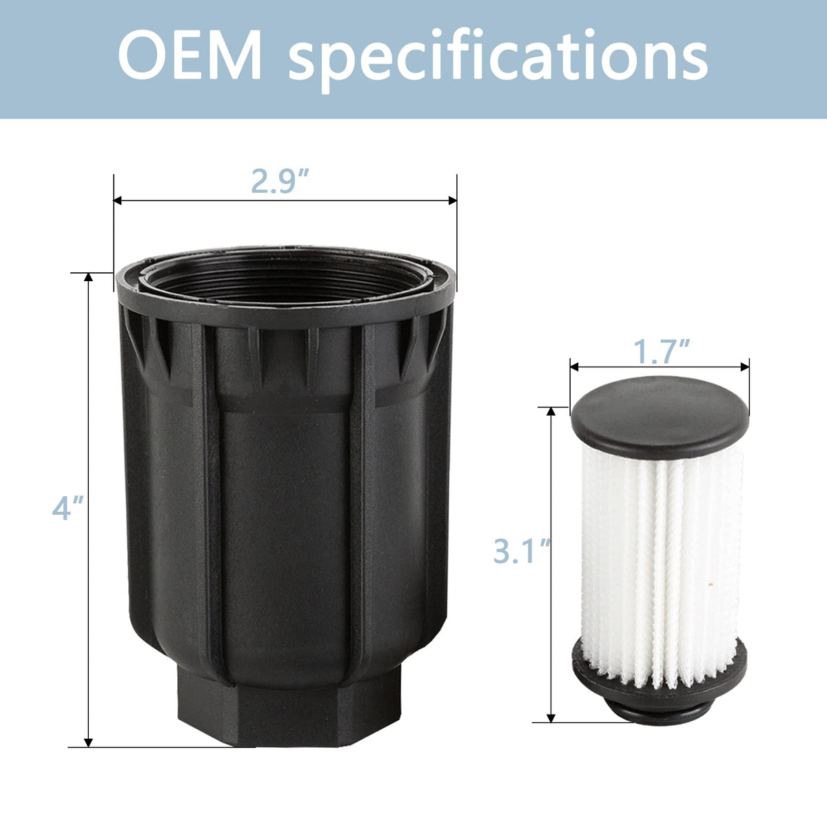 GETOPAUTO UF106 installed in vehicle DEF line demonstrating straightforward fitment