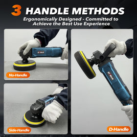 GEVEELIFE control panel speed dial for precise RPM adjustment
