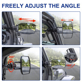 GEVINFA quick-release knob and mount for fast tool-free installation