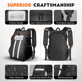 GEVINFA interior laptop sleeve protecting a 15-inch device