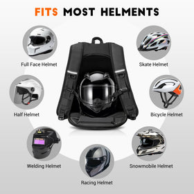 GEVINFA padded back and straps for comfortable long rides