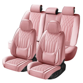 GEZHOUBA front seats full view showing stylish protection and upgraded interior