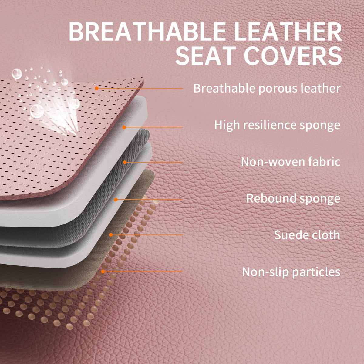 GEZHOUBA underside non-slip backing showing stability and anti-shift benefit
