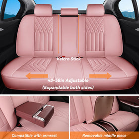 GEZHOUBA side profile of front seat demonstrating secure fit and comfort